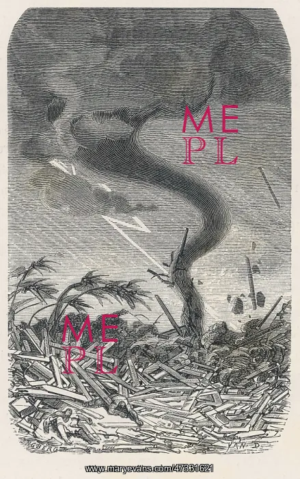 : TORNADO / STORM / 1869 : TORNADO / STORM / 1869