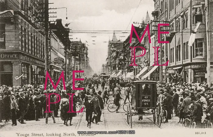 : Toronto, Canada - Yonge Street : Toronto, Canada - Yonge Street