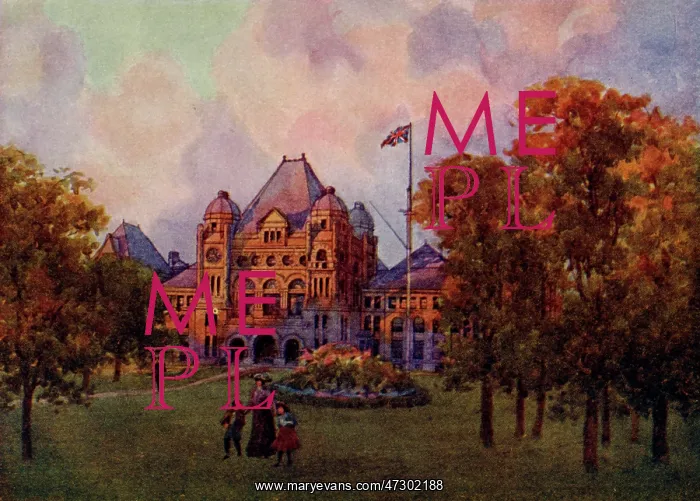  : TORONTO / PARLIAMENT 1909