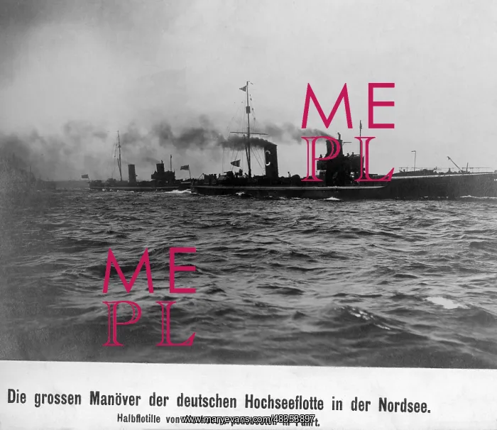 : Torpedo boat, 1907 : Torpedo boat, 1907
