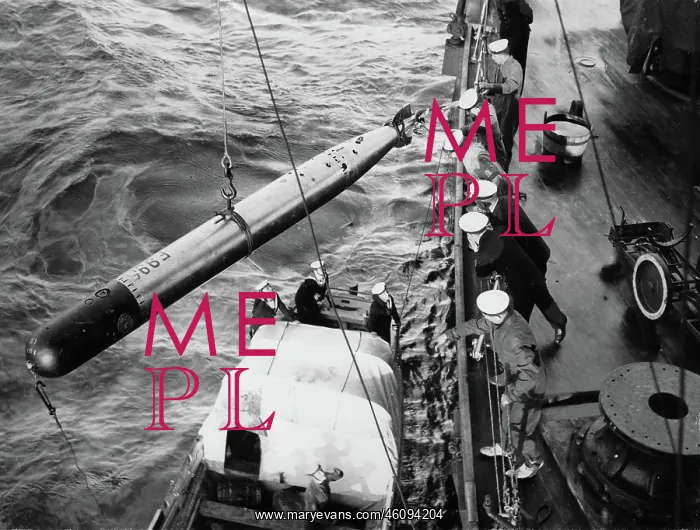 : Torpedo at the British destroyer HMS : Torpedo at the British destroyer HMS