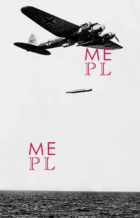 : Torpedo launch of a Heinkel He 111 : Torpedo launch of a Heinkel He 111