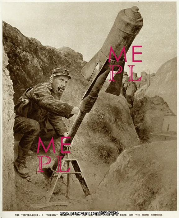 : Torpedo-shell 1915 : Torpedo-shell 1915