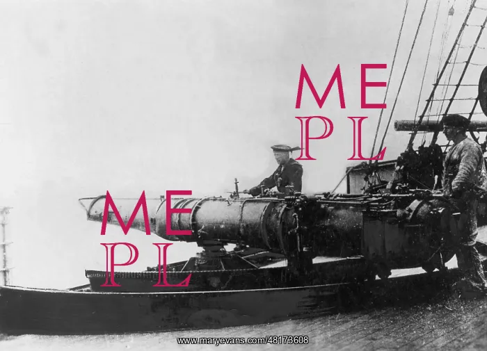 : Torpedo tubes aboard SMS Wolf, 1918 : Torpedo tubes aboard SMS Wolf, 1918