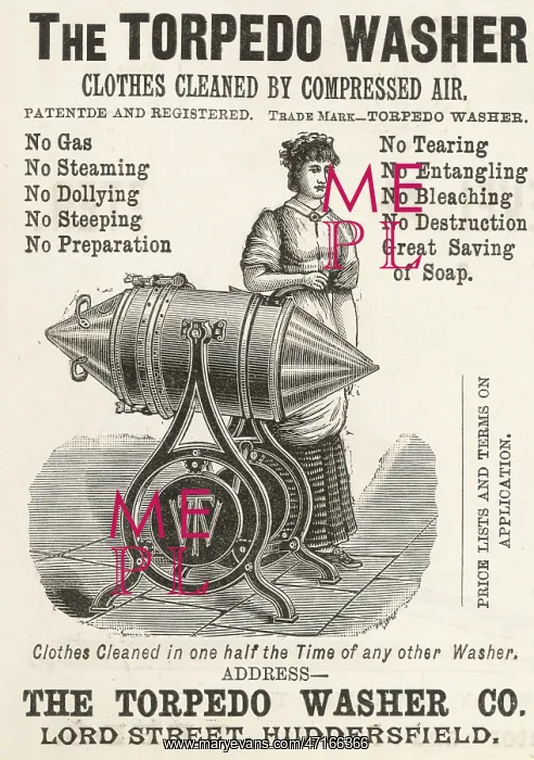 : The torpedo washer : The torpedo washer