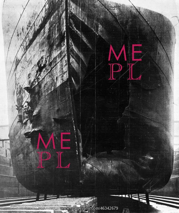 : Torpedoed ship : Torpedoed ship