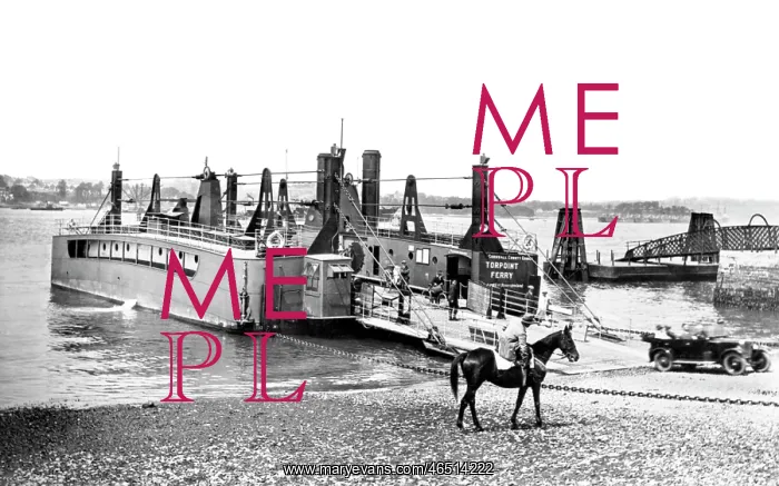  : Torpoint, the Ferry 1925