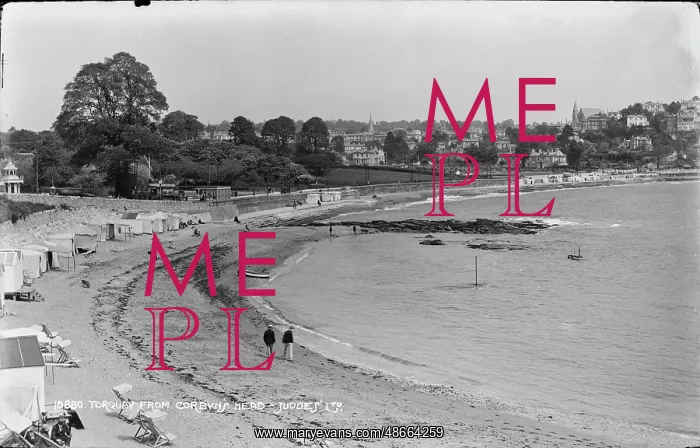 : Torquay from Corbyn's Head : Torquay from Corbyn's Head