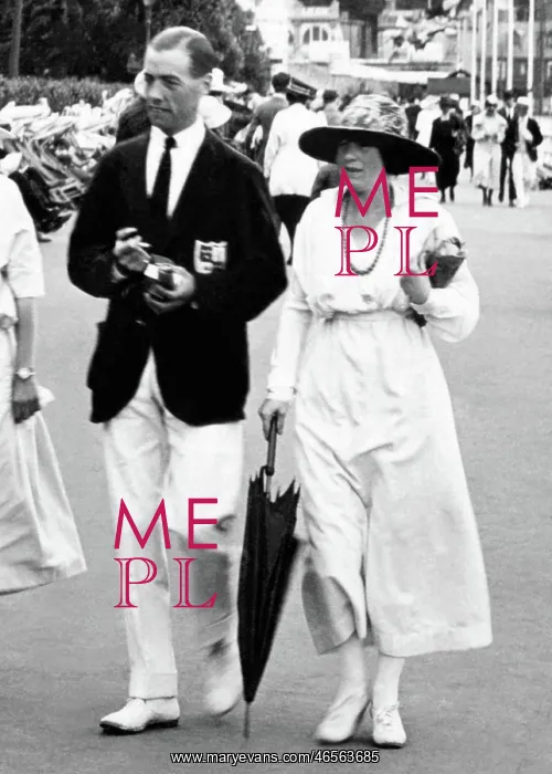  : Torquay, Couple 1920