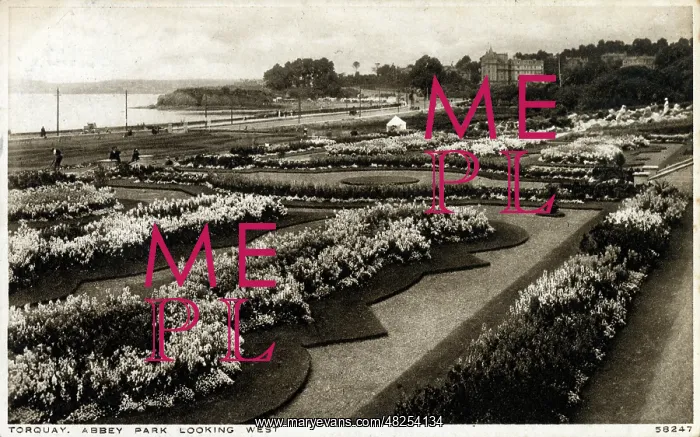  : Torquay, Devon - Abbey Park, looking west