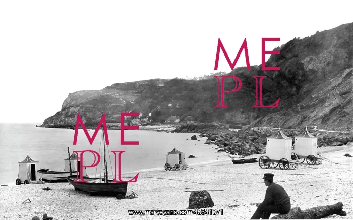  : Torquay, Oddicombe Beach 1889