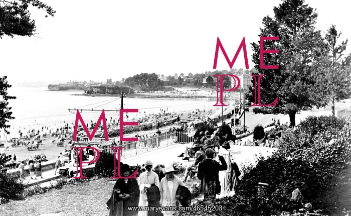  : Torquay, Torbay Road 1924