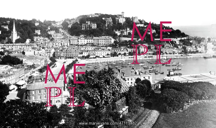  : Torquay - from Walden Hill