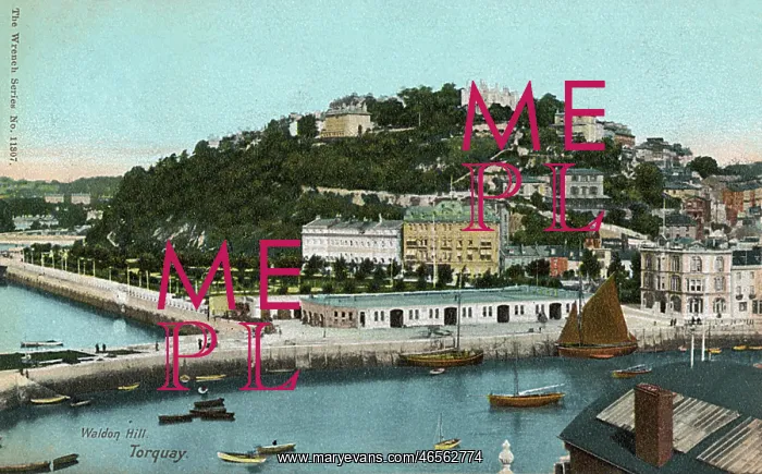  : Torquay - Waldon Hill and Harbour
