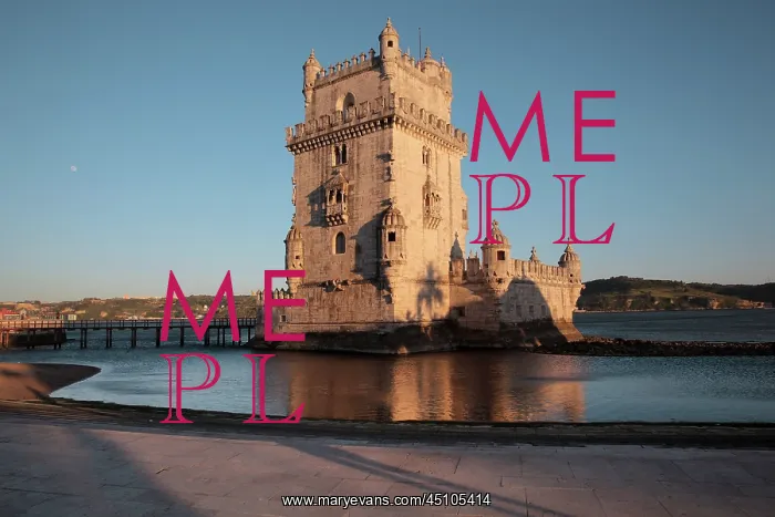 : Torre de Belem, Lisbon, Portugal : Torre de Belem, Lisbon, Portugal