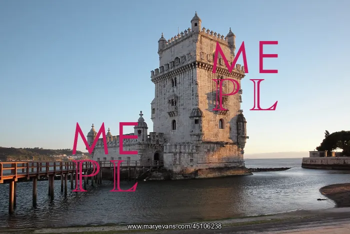 : Torre de Belem, Lisbon, Portugal : Torre de Belem, Lisbon, Portugal