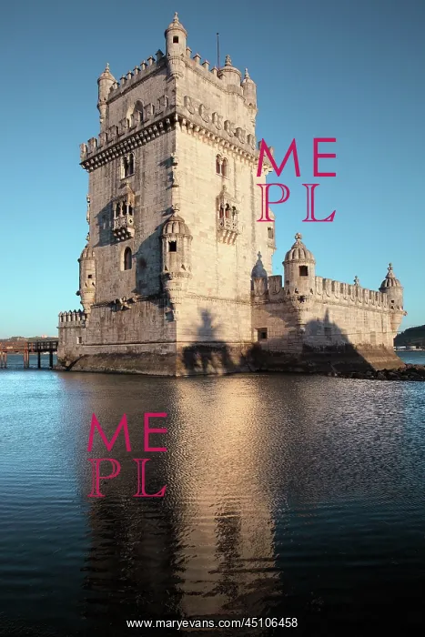 : Torre de Belem, Lisbon, Portugal : Torre de Belem, Lisbon, Portugal