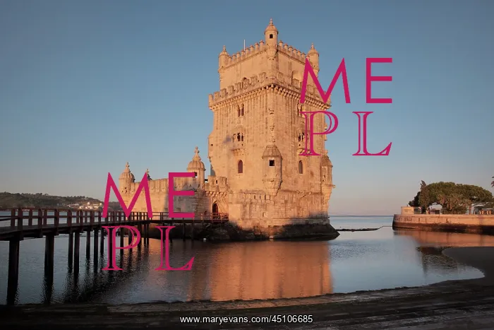 : Torre de Belem, Lisbon, Portugal : Torre de Belem, Lisbon, Portugal