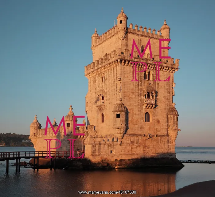 : Torre de Belem, Lisbon, Portugal : Torre de Belem, Lisbon, Portugal