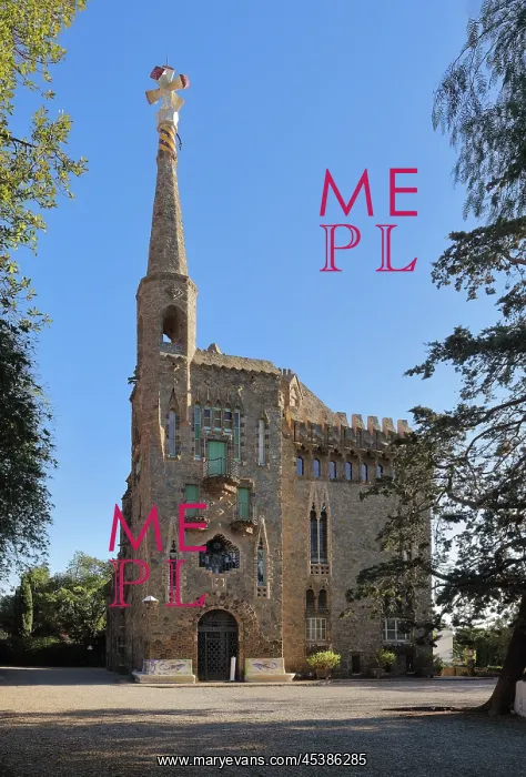 : Torre Bellesguard, Barcelona : Torre Bellesguard, Barcelona