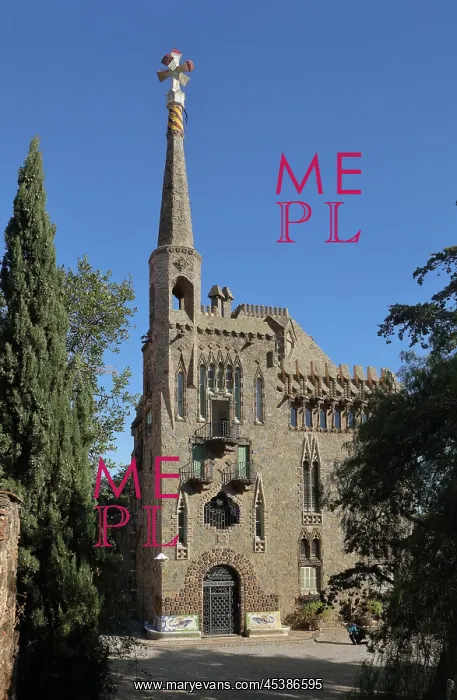 : Torre Bellesguard, Barcelona : Torre Bellesguard, Barcelona