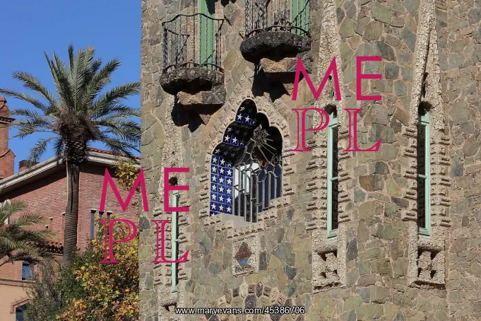 : Torre Bellesguard, Barcelona : Torre Bellesguard, Barcelona