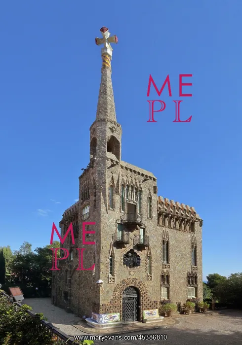 : Torre Bellesguard, Barcelona : Torre Bellesguard, Barcelona