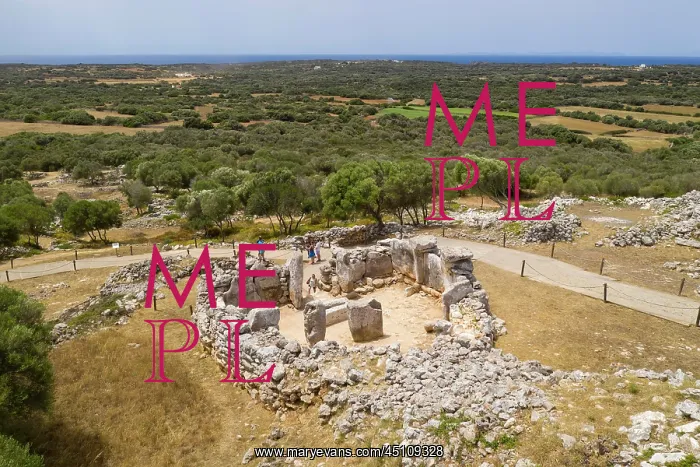 : Torre dansooen Galmes, Menorca, Balearic Islands, Spain : Torre dansooen Galmes, Menorca, Balearic Islands, Spain