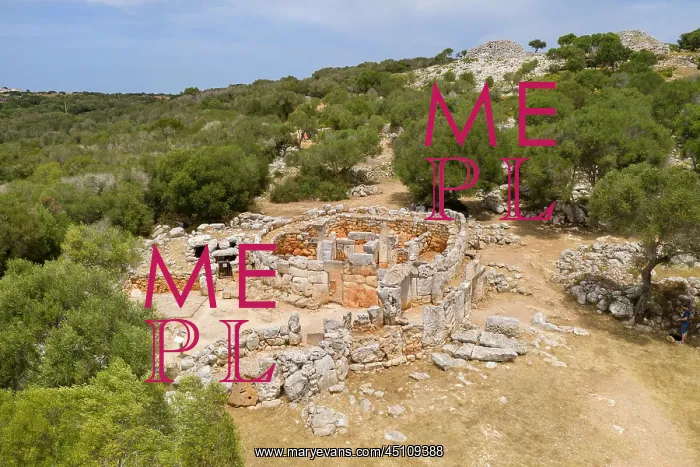 : Torre dansooen Galmes, Menorca, Balearic Islands, Spain : Torre dansooen Galmes, Menorca, Balearic Islands, Spain