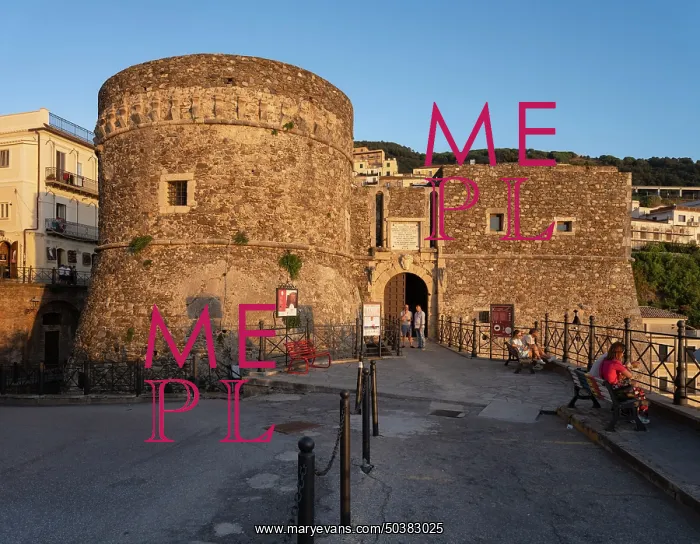 : Torre Maschia, Castello Murat, Pizzo, Calabria, Italy : Torre Maschia, Castello Murat, Pizzo, Calabria, Italy