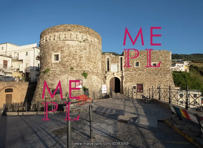 : Torre Maschia, Castello Murat, Pizzo, Calabria, Italy : Torre Maschia, Castello Murat, Pizzo, Calabria, Italy