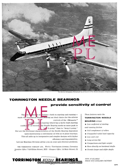 : Torrington Bearings : Torrington Bearings