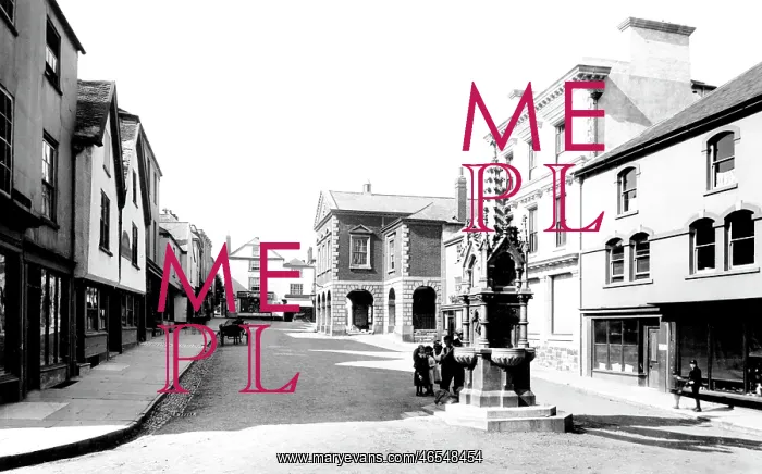  : Torrington, Market Place 1893