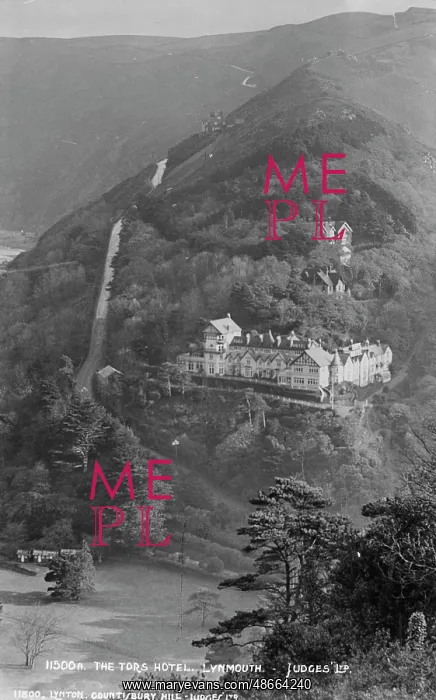 : The Tors Hotel, Lynmouth : The Tors Hotel, Lynmouth