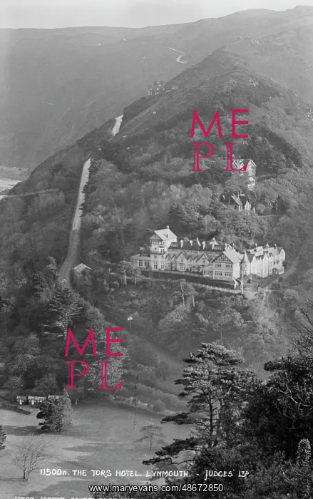 : The Tors Hotel, Lynmouth : The Tors Hotel, Lynmouth
