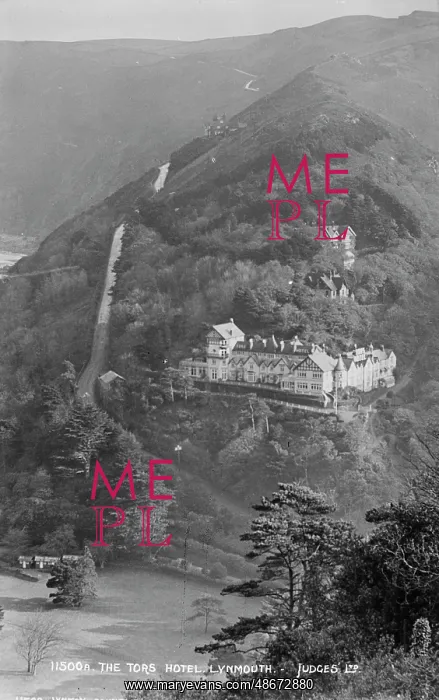 : The Tors Hotel, Lynmouth : The Tors Hotel, Lynmouth