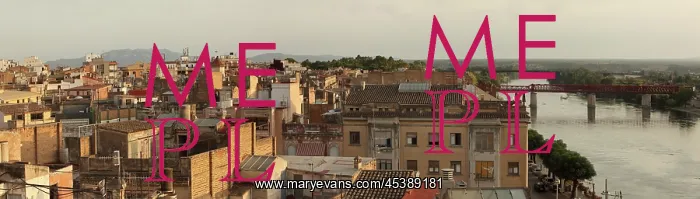 : Tortosa and Ebre river, Spain : Tortosa and Ebre river, Spain