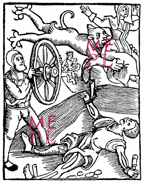  : Torture, The Breaking Wheel, 1517