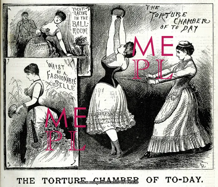  : The Torture Chamber of Today - Corsets