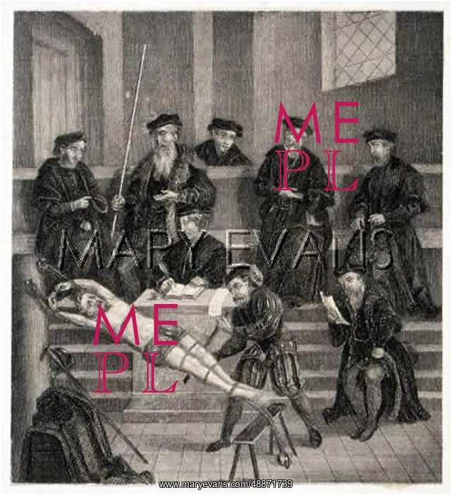 : TORTURE DUTCH 1554 : TORTURE DUTCH 1554