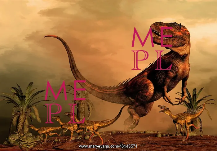 : A Torvosaurus on the prowl while a group of Ornitholestes ? : A Torvosaurus on the prowl while a group of Ornitholestes ?