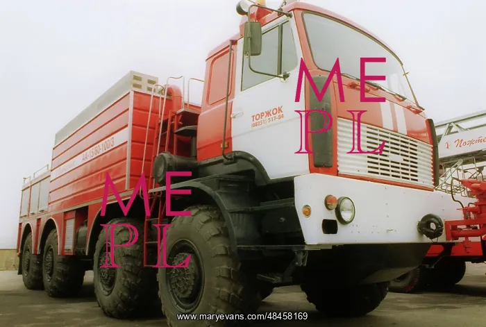 : A Torzhok AA fire-engine. 1998 : A Torzhok AA fire-engine. 1998