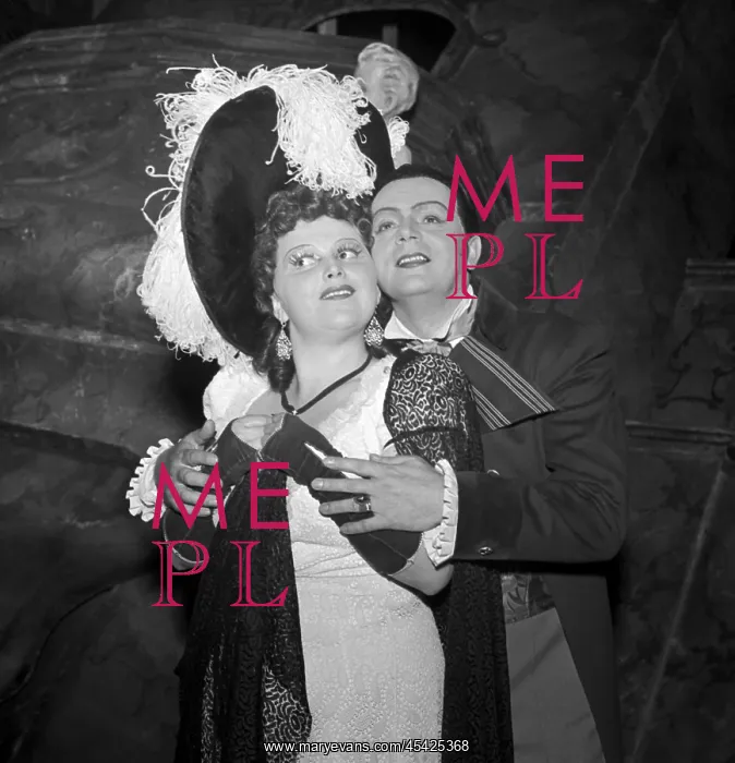 : Tosca - Prague Opera 1948 : Tosca - Prague Opera 1948