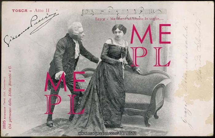  : Tosca and Scarpio