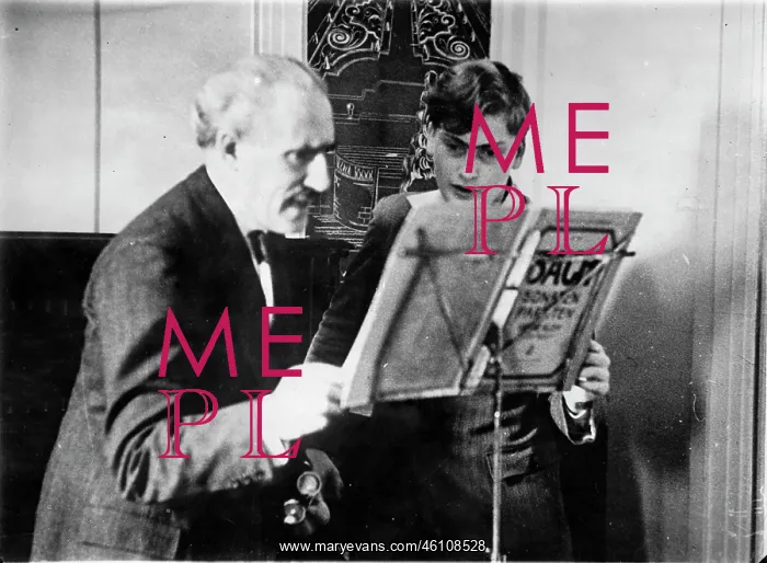 : Toscanini and Menuhin : Toscanini and Menuhin