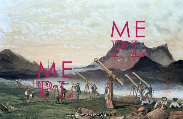 : Total Solar Eclipse, 1851. Members of the Edinburgh : Total Solar Eclipse, 1851. Members of the Edinburgh