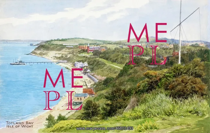 : Totland Bay, Isle of Wight : Totland Bay, Isle of Wight