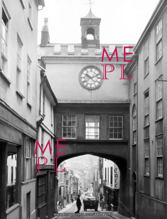 : TOTNES EAST GATE : TOTNES EAST GATE