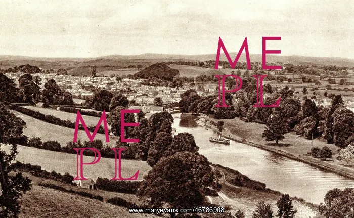  : Totnes and the River Dart, Devon