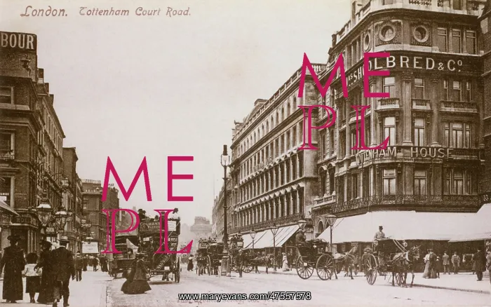 : TOTTENHAM COURT ROAD : TOTTENHAM COURT ROAD